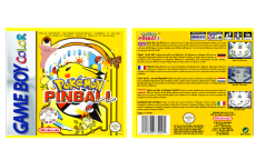 Pokemon Pinball (PAL) Yellow Case