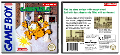 Garfield Labyrinth (PAL)