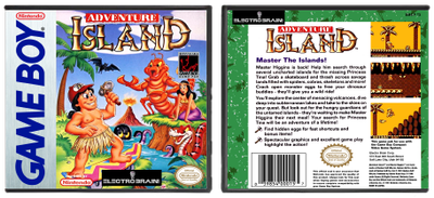 Adventure Island (Electro Brain)