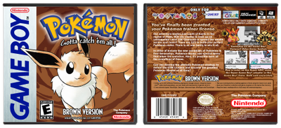 Pokemon Brown Version (Eevee Cover)
