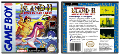 Adventure Island II: Aliens in Paradise (Electro Brain)
