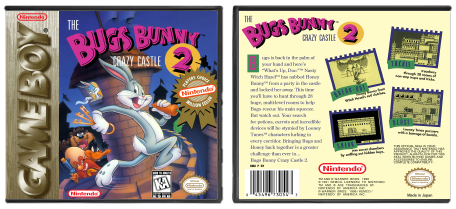 Bugs Bunny: Crazy Castle 2, The (PC)