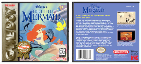 Disney&#39;s The Little Mermaid (PC)