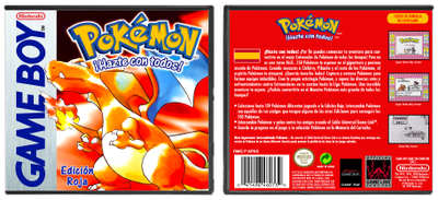 Pokemon Edicion Roja (ES)