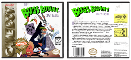 Bugs Bunny: Crazy Castle, The (PC)