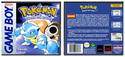 Pokemon Edicion Azul (ES)