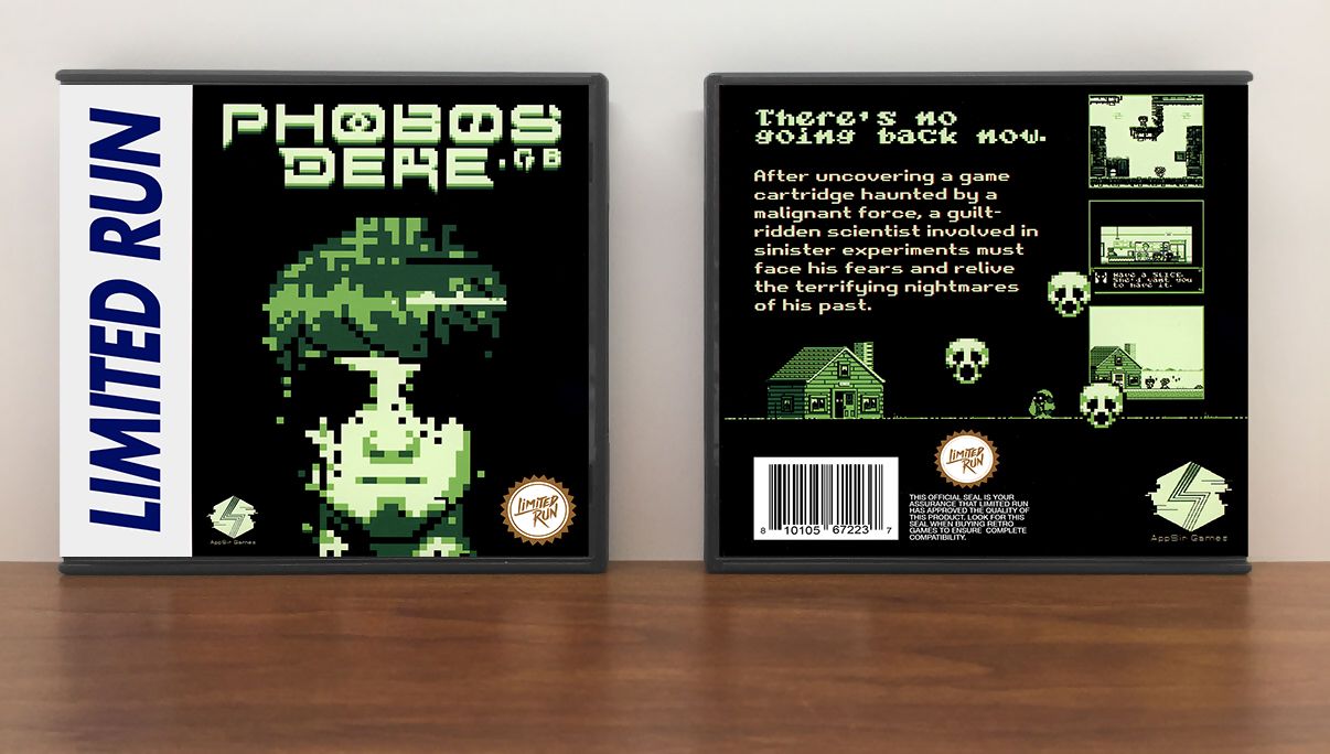 Phobos Dere .GB, Artwork Spine Color: Chrome