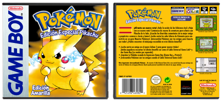 Pokemon Edicion Amarilla (ES)