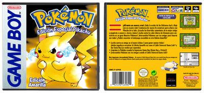 Pokemon Edicion Amarilla (ES)