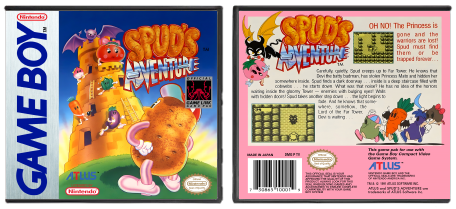 Spud&#39;s Adventure
