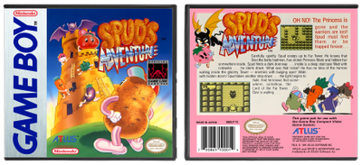 Spud&#39;s Adventure