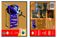 Legend of Zelda: Ocarina of Time, The Master Quest (Green Spine)