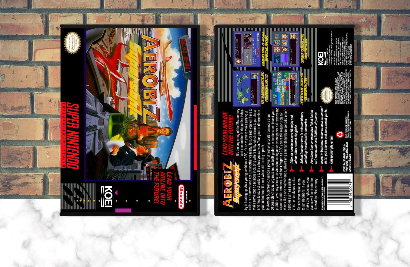 Aerobiz Supersonic, Case Color: DARK GREY (OEM DS CASE COLOR)