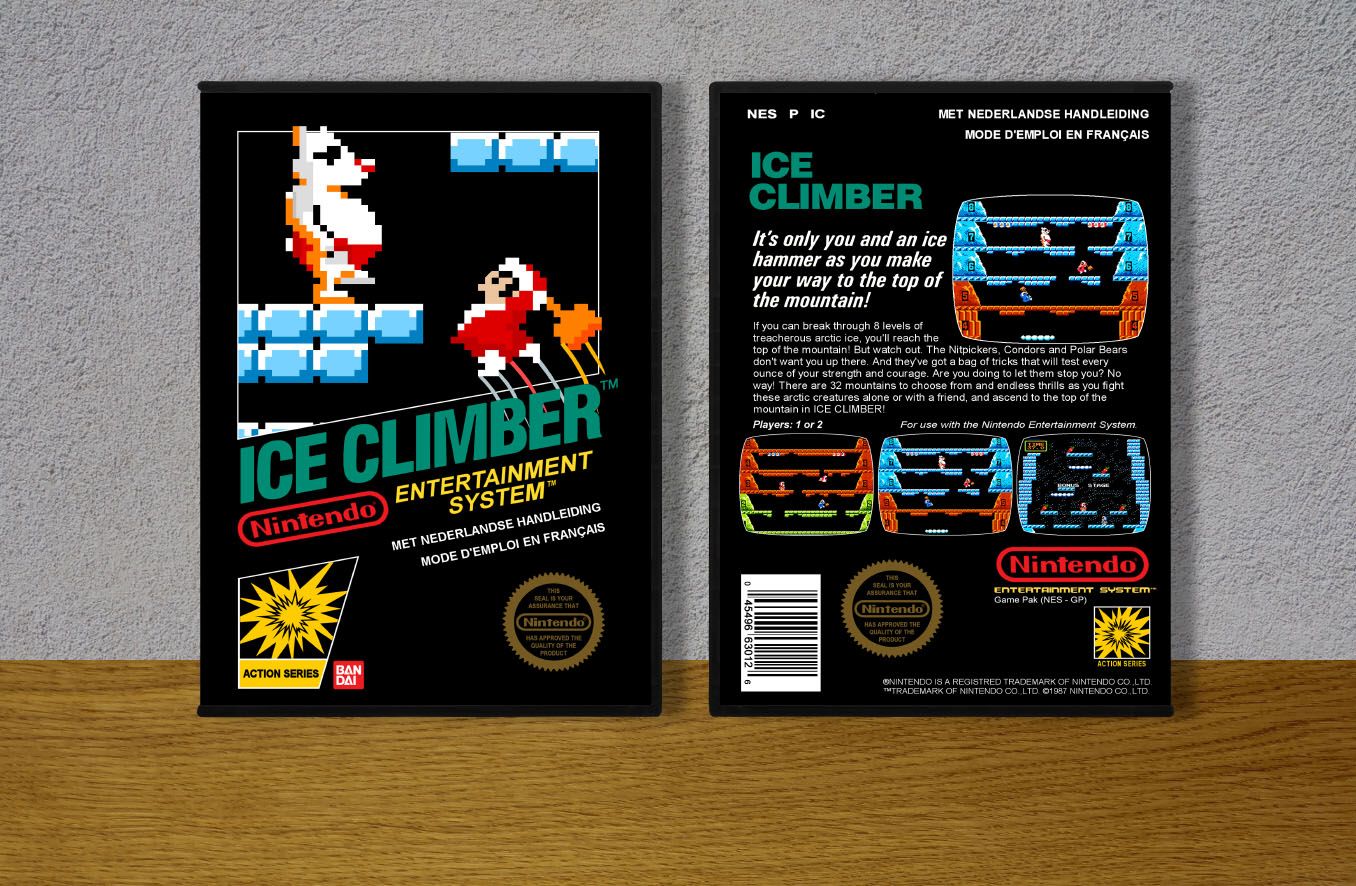 Ice Climber (PAL), Case Color: DARK GREY (OEM DS CASE COLOR)