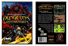 Adventurequest 8-bit Dungeons &amp; Doomknights