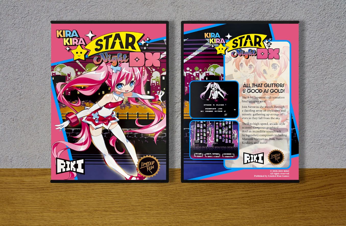 Kira Kira Star Night DX, Case Color: DARK GREY (OEM DS CASE COLOR)