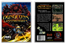 Adventurequest 8-bit Dungeons &amp; Doomknights