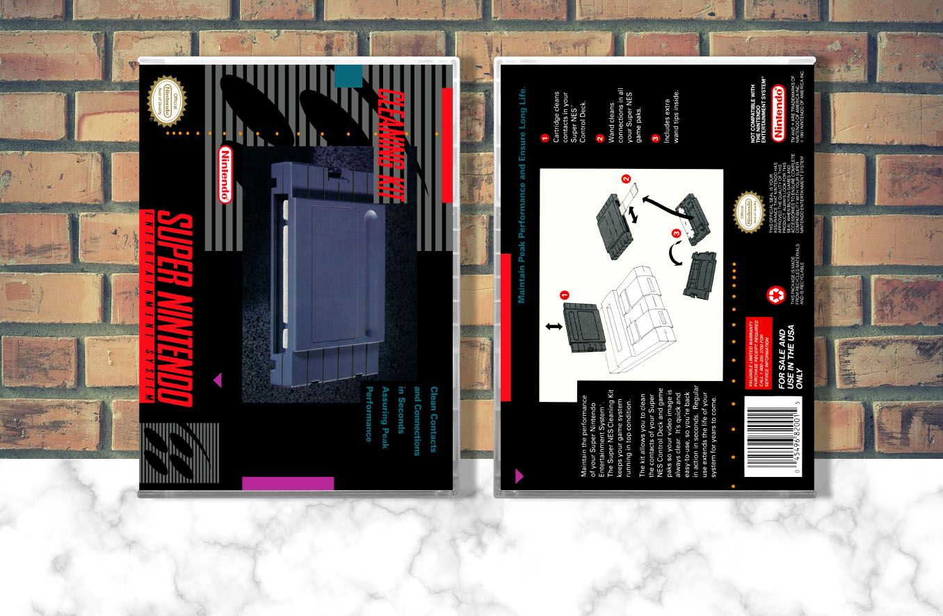 Cleaning Kit, Case Color: CLEAR (Transparent)