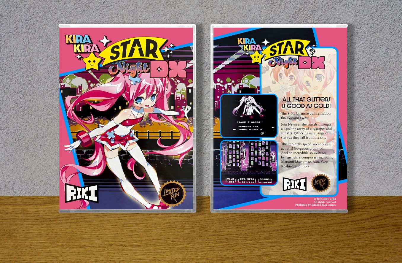 Kira Kira Star Night DX, Case Color: CLEAR (Transparent)