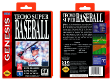 Tecmo Super Baseball