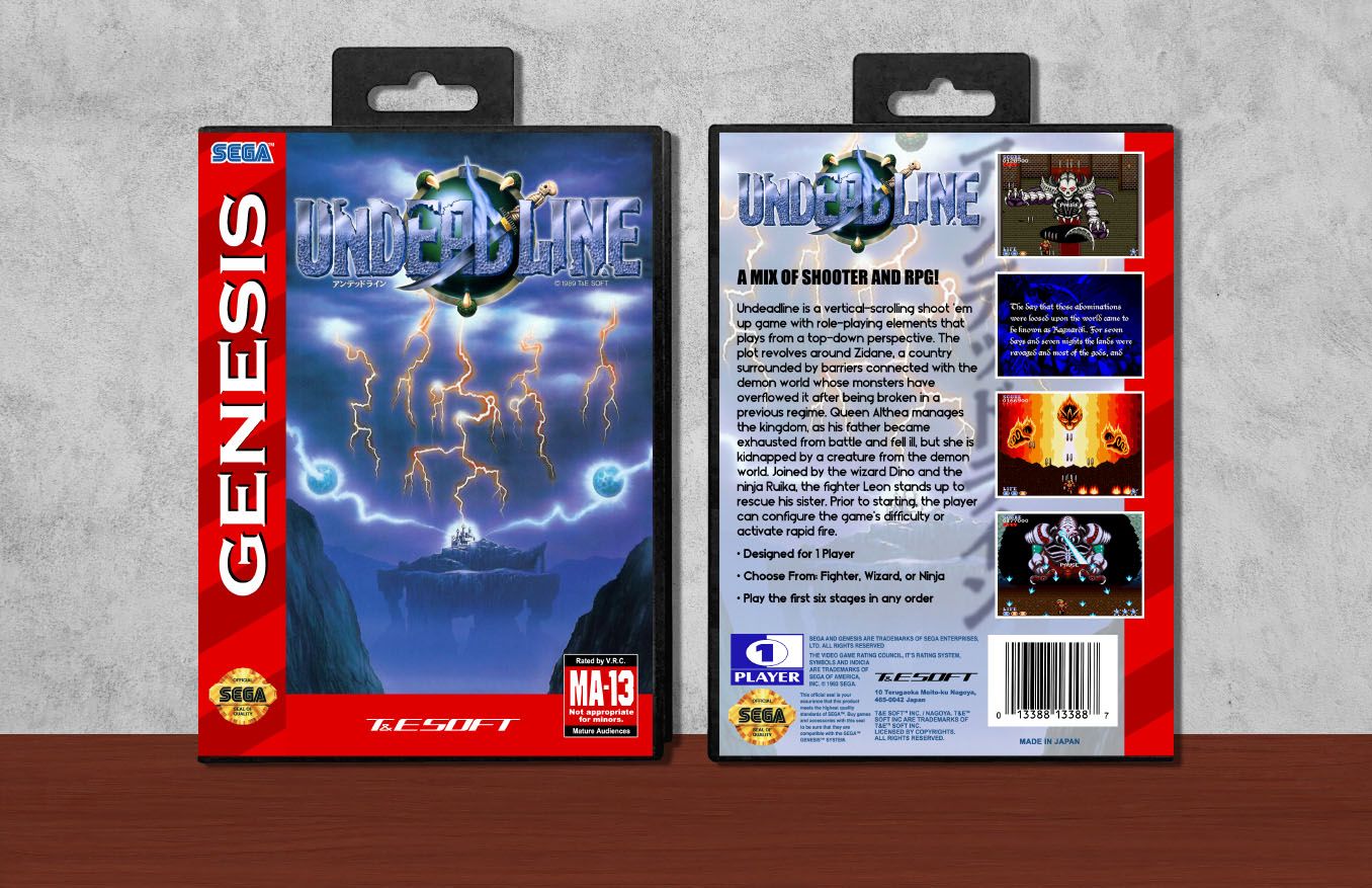 Undeadline, Case Color: Black