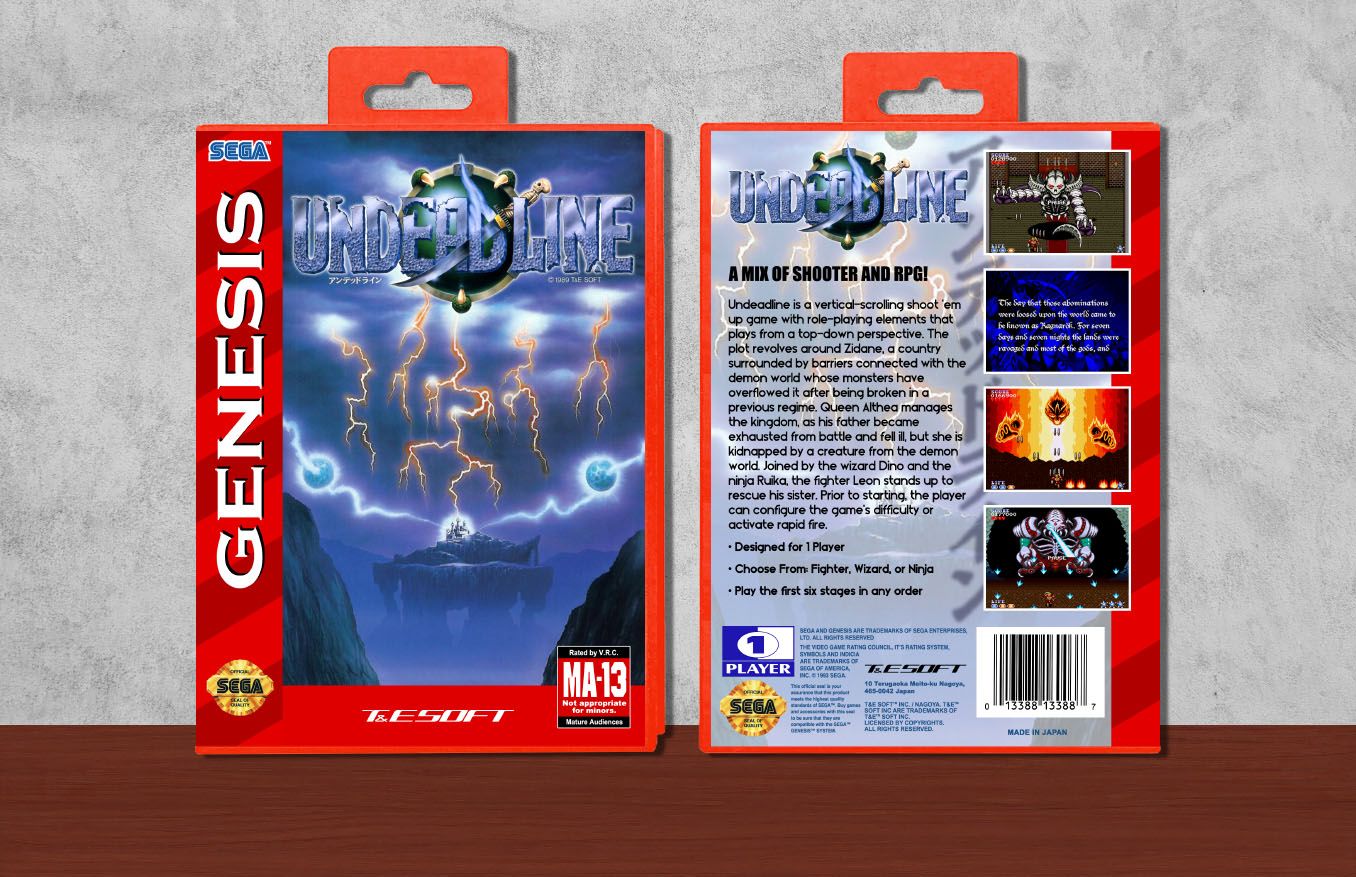 Undeadline, Case Color: Red