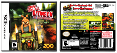 Calvin Tucker's Redneck Farm Animals Racing Tournament