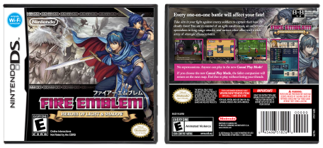Fire Emblem: Heroes of the Light and Shadow (Repro)