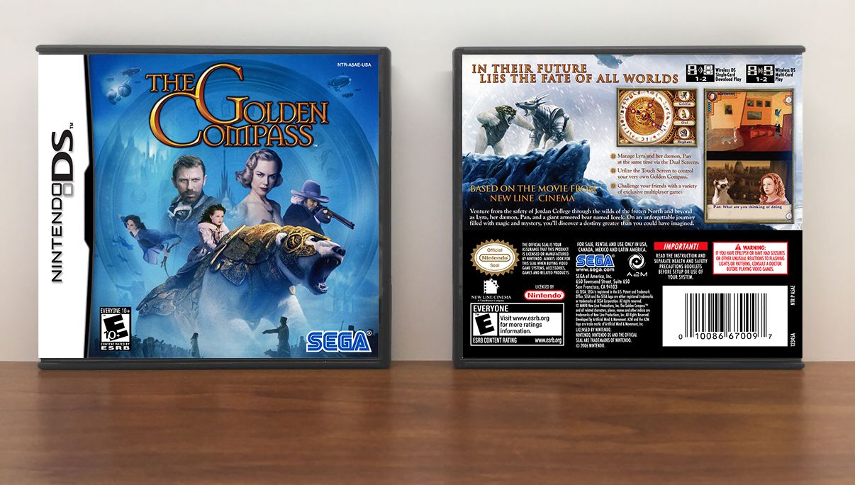 Golden Compass, The, Case Color: DARK GREY (OEM DS CASE COLOR)