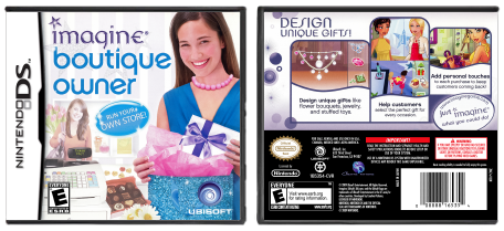 Imagine: Boutique Owner