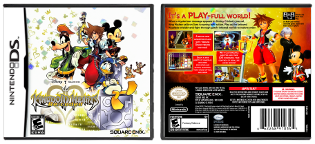 Kingdom Hearts Re:coded