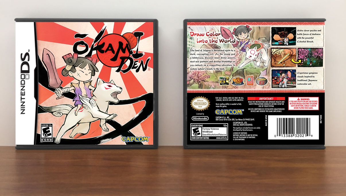 Okamiden, Case Color: DARK GREY (OEM DS CASE COLOR)