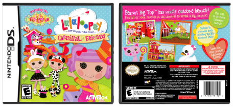 Lalaloopsy: Carnival of Friends