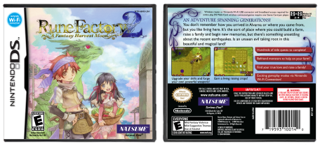Rune Factory 2: A Fantasy Harvest Moon