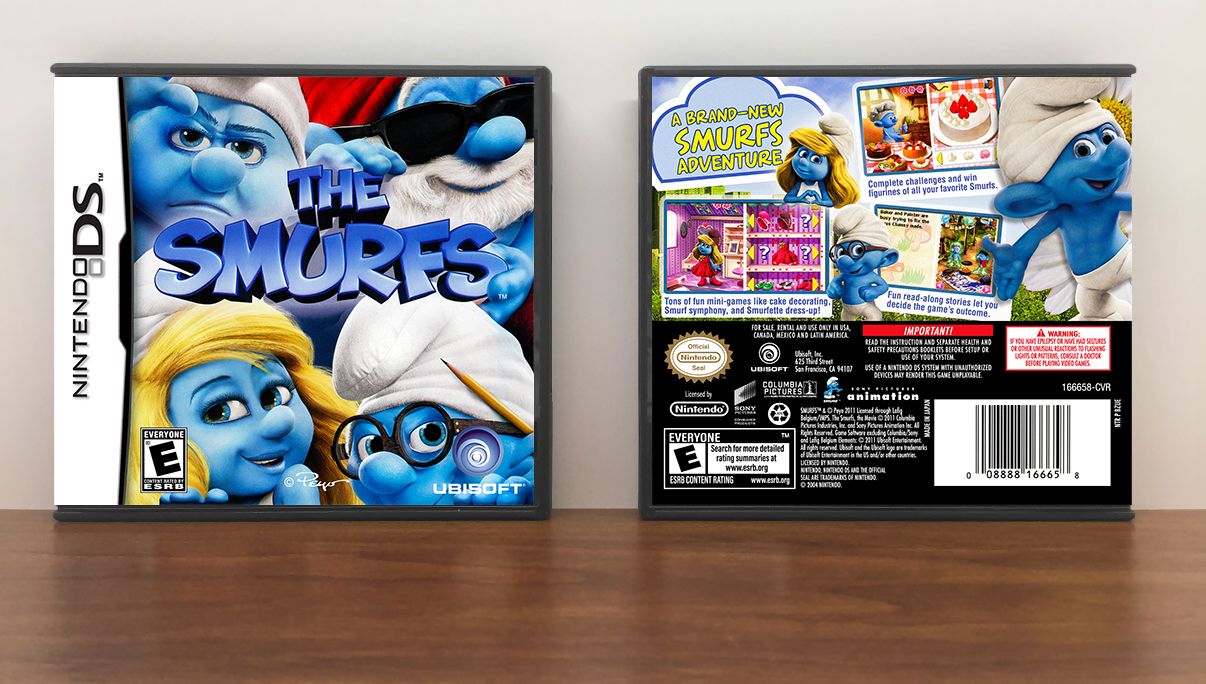 Smurfs, The, Case Color: DARK GREY (OEM DS CASE COLOR)