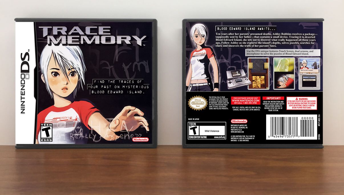 Trace Memory, Case Color: DARK GREY (OEM DS CASE COLOR)