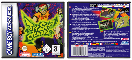 Jet Set Radio (PAL)