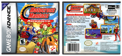 Motocross Maniacs Advance