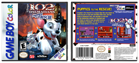 102 Dalmatians: Puppies to the Rescue