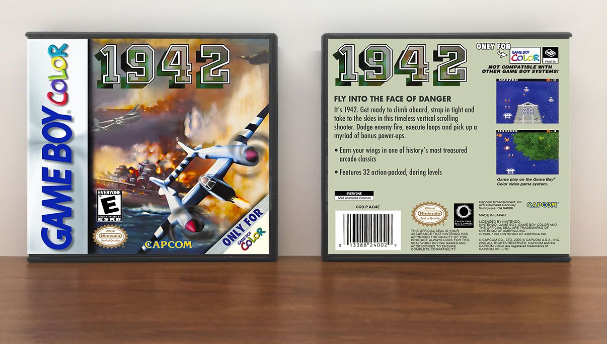 1942, Artwork Spine Color: Chrome