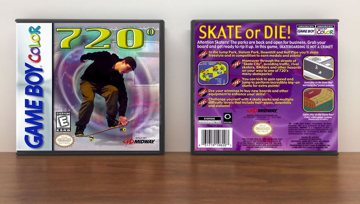 720°, Artwork Spine Color: Chrome