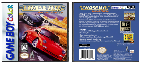 Chase H.Q.: Secret Police
