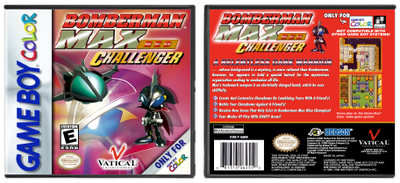 Bomberman Max: Red Challenger