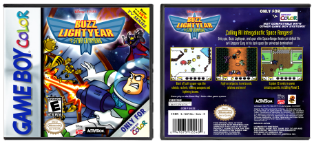 Buzz Lightyear of Star Command