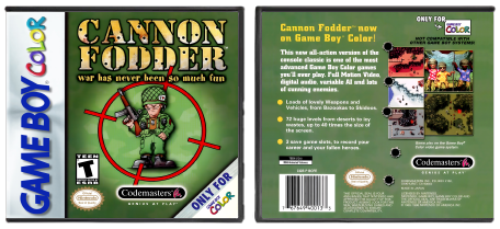 Cannon Fodder