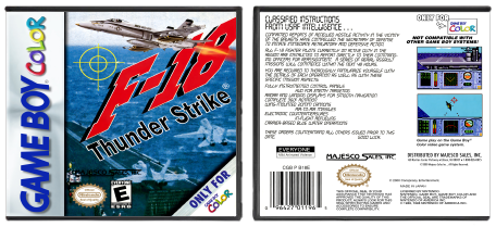 F-18 Thunder Strike