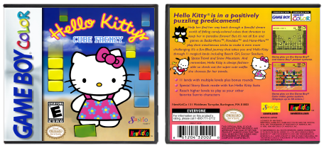 Hello Kitty&#39;s Cube Frenzy