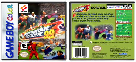 International Superstar Soccer &#39;99