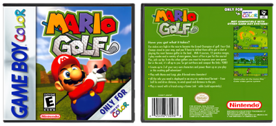 Mario Golf