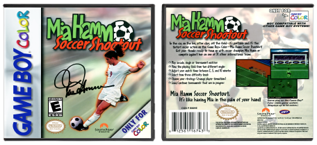 Mia Hamm Soccer Shootout